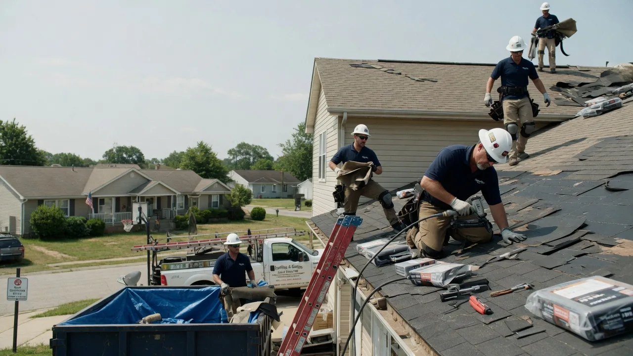 Roof Replacement in Geuda Springs, KS near me